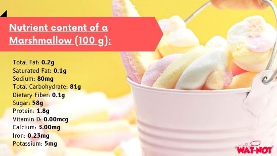 Do Marshmallows Have Dairy or Gluten