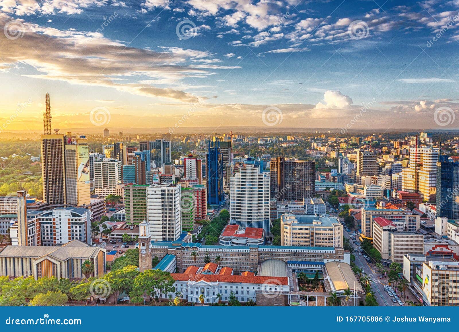 Capital Kenya Africa