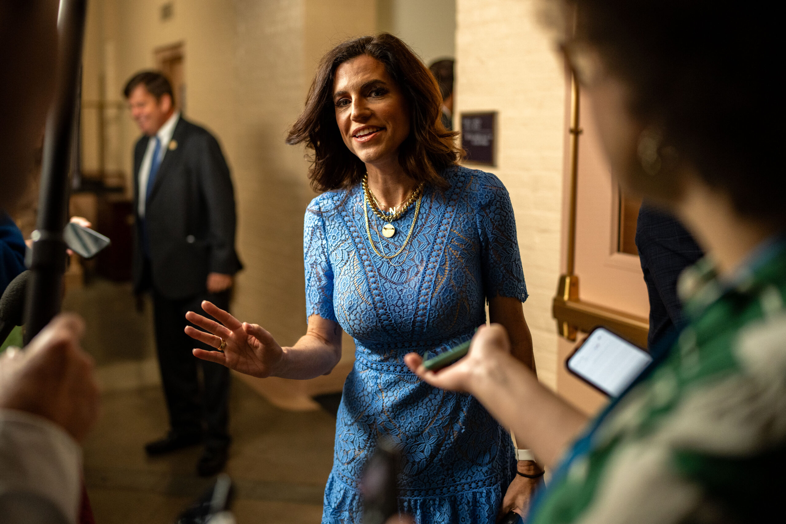 The Real Reason Behind Nancy Mace's Striking New Look and Media Pivot