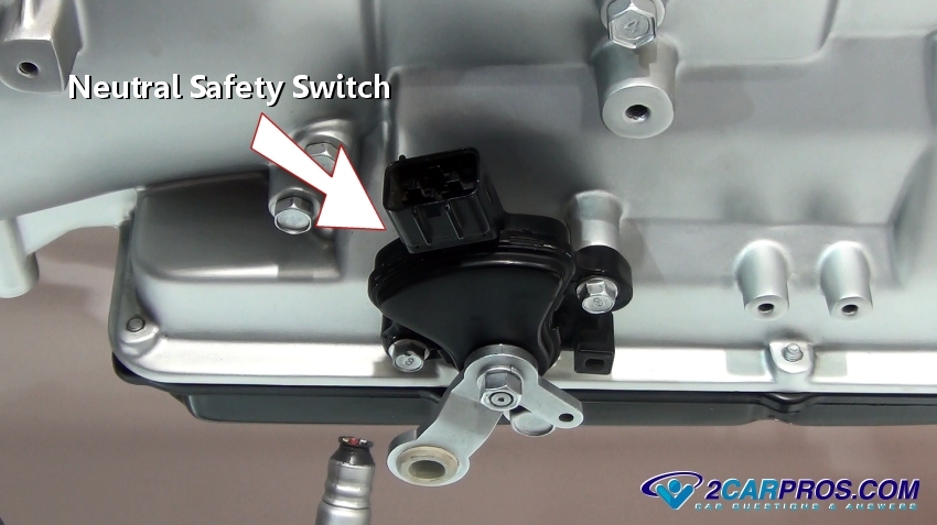 Neutral Safety Switch Automatic Transmission