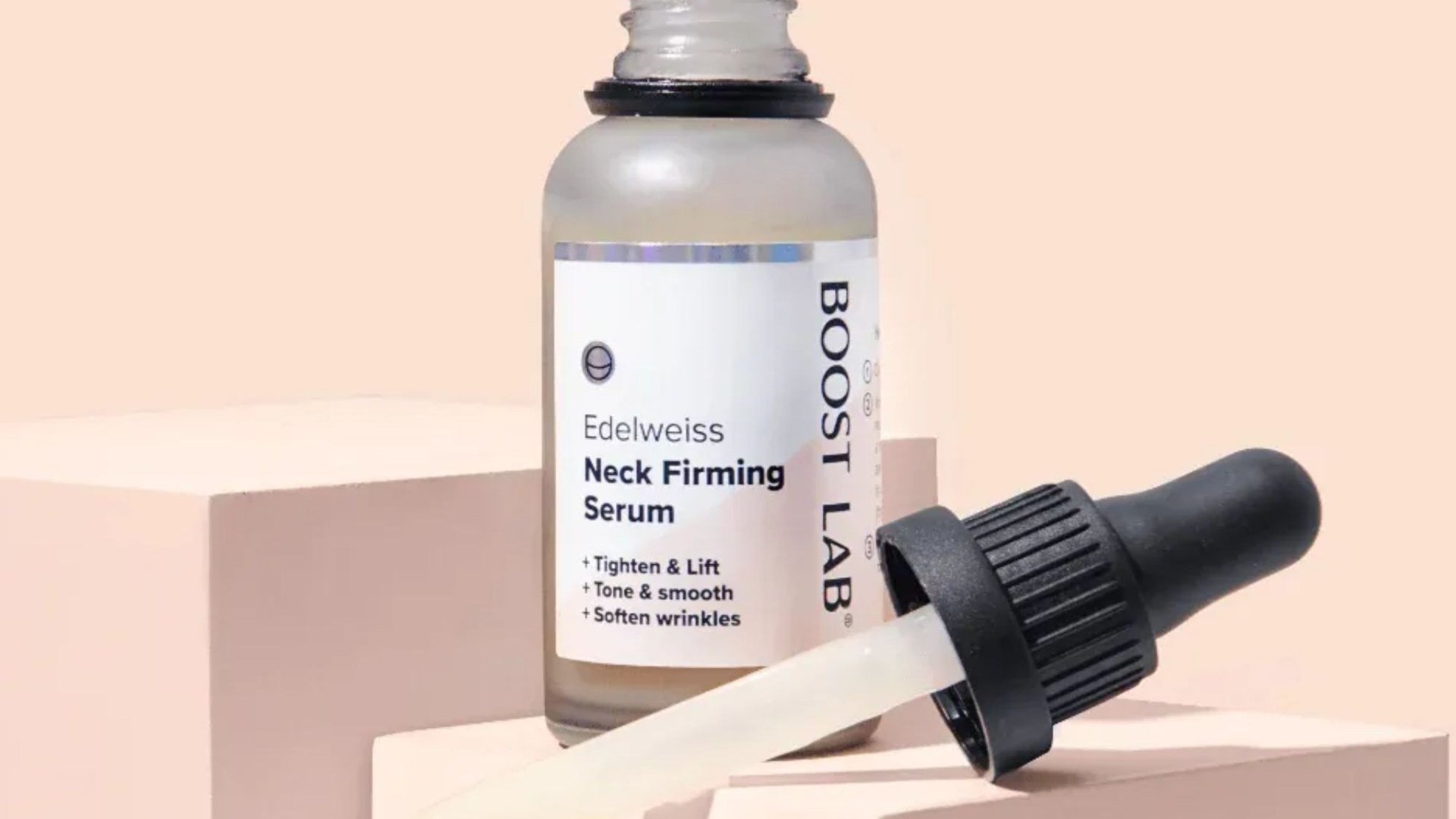 Boost Lab Edelweiss Neck Firming Serum - Reduce Neck Wrinkles