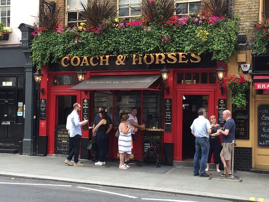 Coach and Horses Wellington Street Covent Garden