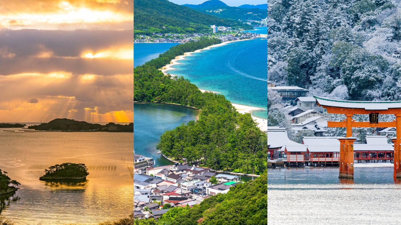 日本三景とは？選ばれた理由と歴史の真相を徹底解説【松島・天橋立・宮島】