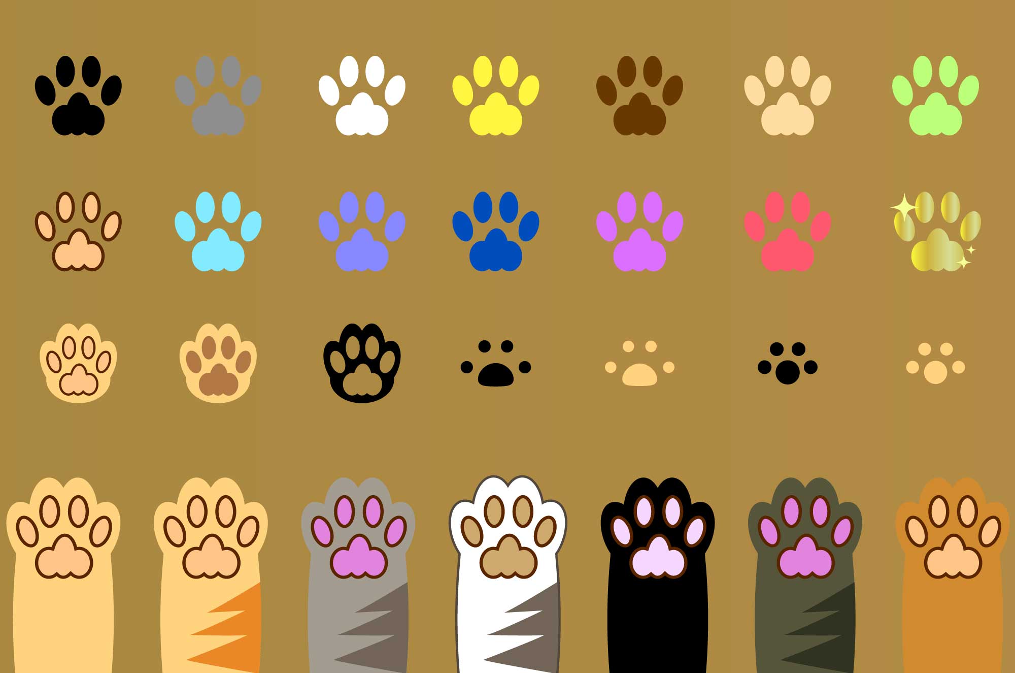 猫の肉球イラスト完全ガイド！簡単描き方と商用フリー素材厳選