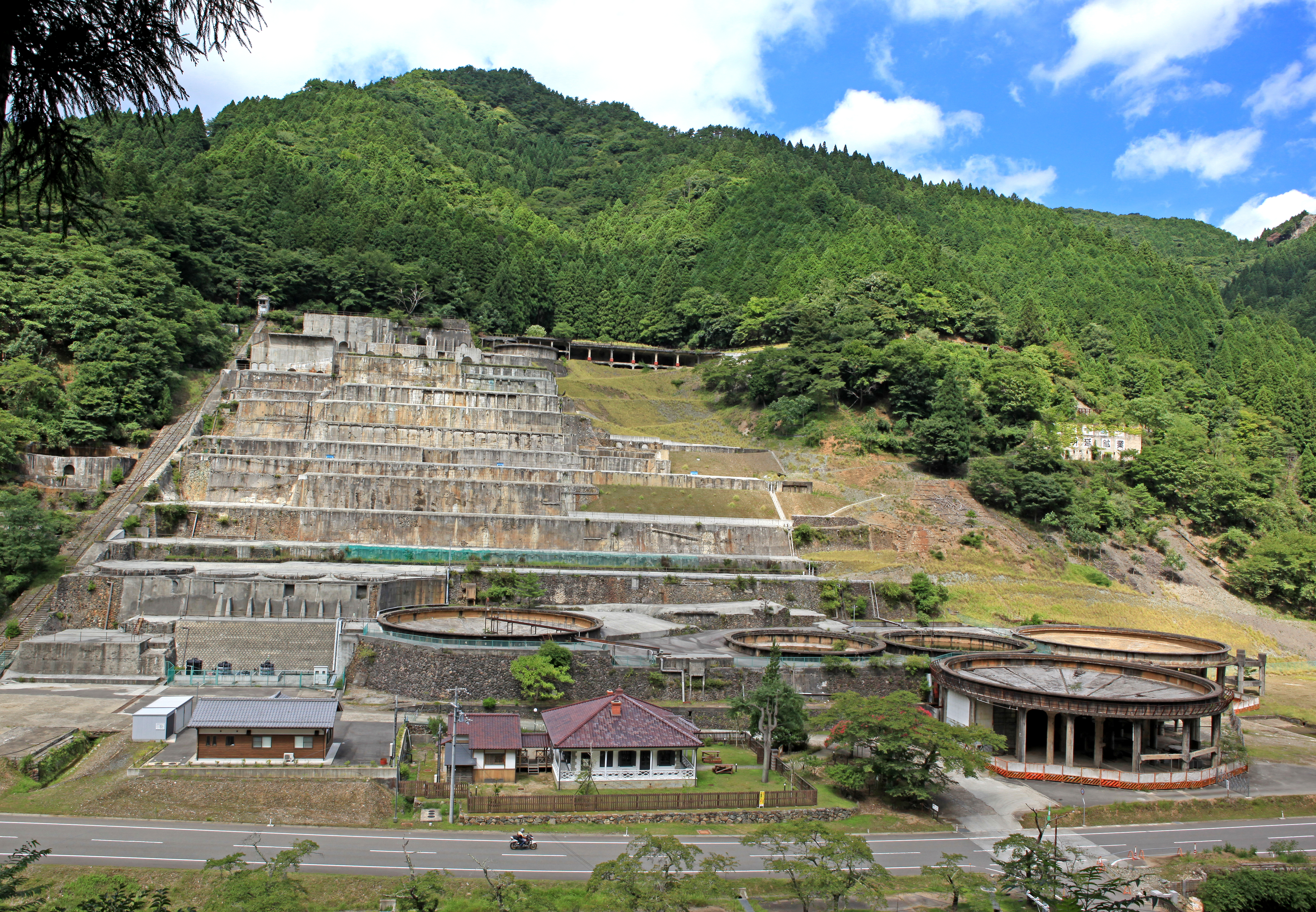 東洋一の産業遺産・神子畑選鉱場跡の真実｜歴史と現在の見どころを徹底解説