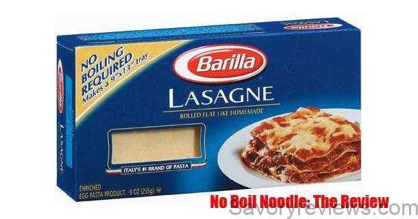 Lasagna Noodles Without Boiling