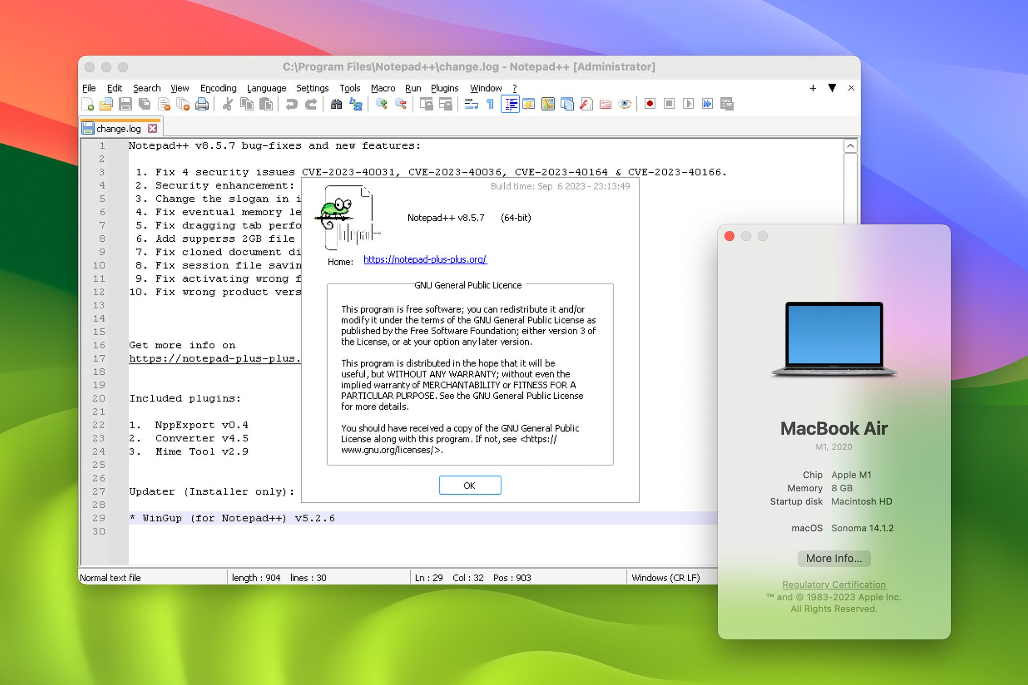 Download Notepad for Macbook