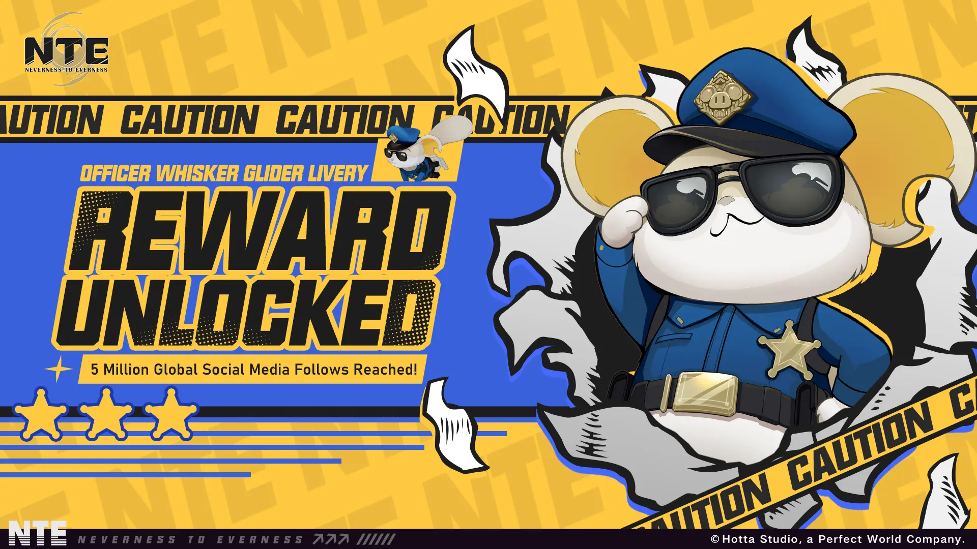 How to Summon Officer Whisker Nte