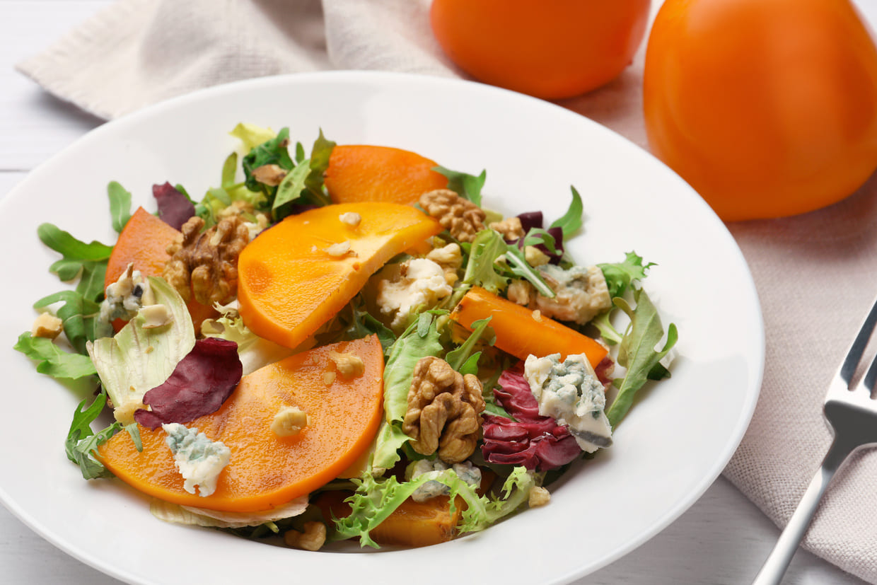 柿のサラダがなぜ大流行？デリ風激変の秘密と絶品レシピ黄金比