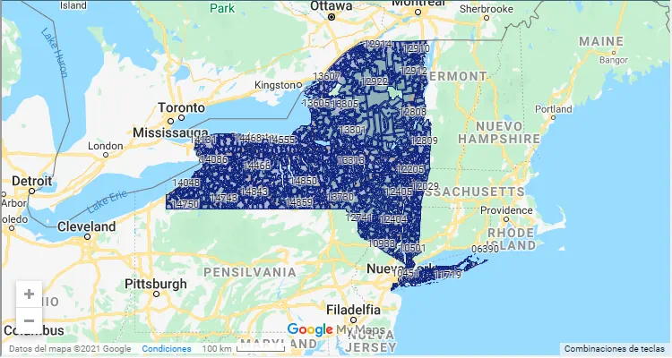 Zip Code Huntington New York