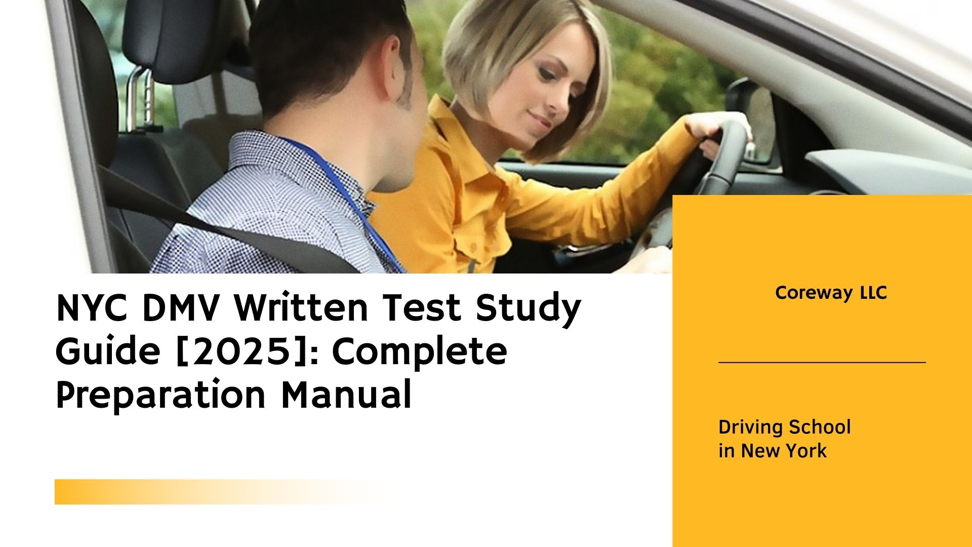 Dmv Written Test Ny