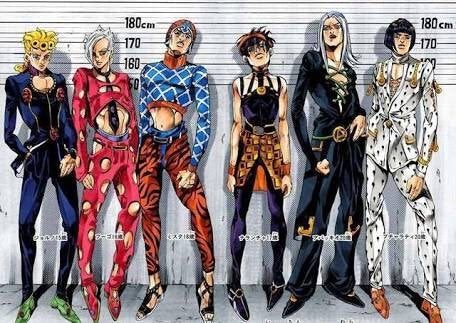【2026最新】 ジョジョ 立ち 5 部 2026年最新メディア #986