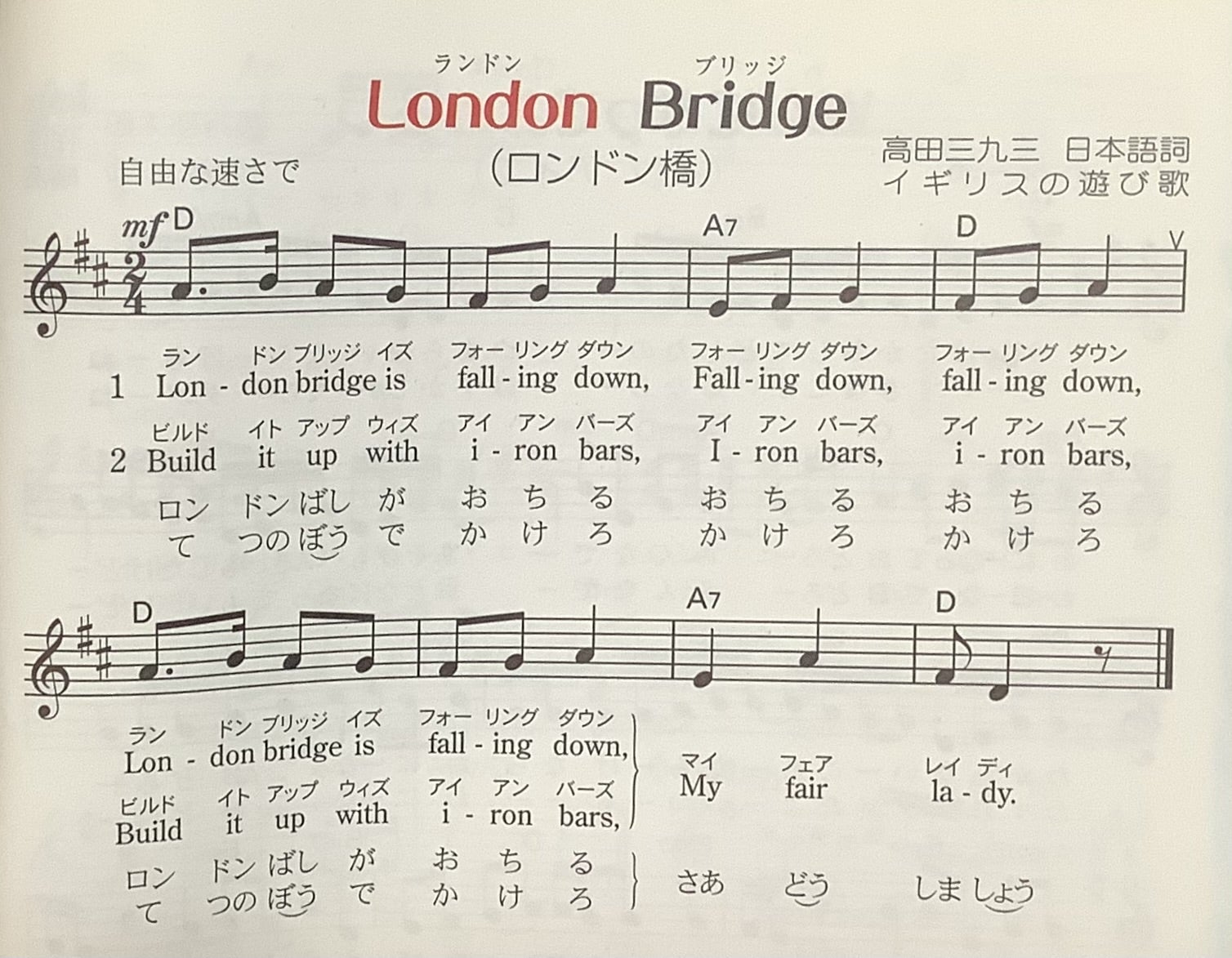 童謡ロンドン橋落ちたの歌詞に隠された怖い意味と人柱の真相を徹底追究