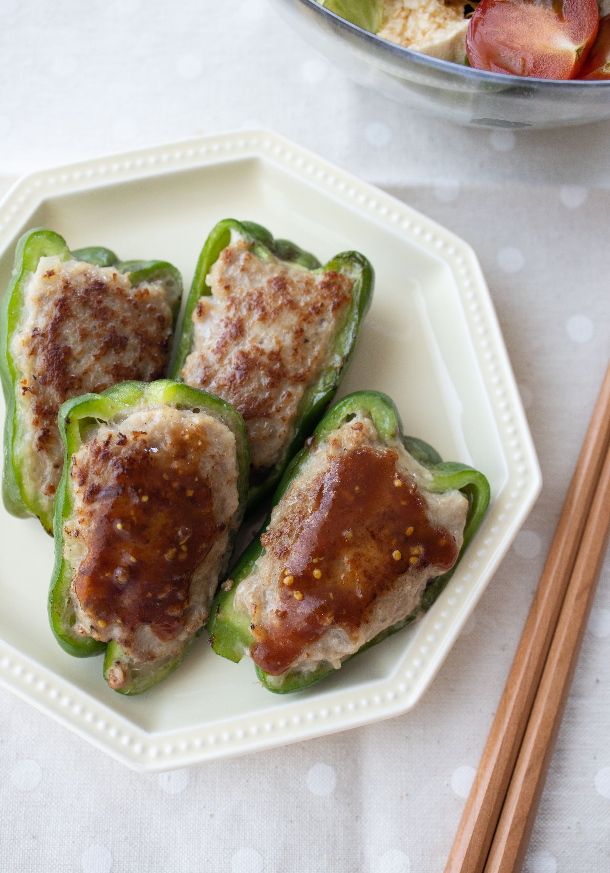 ピーマンの肉詰めで片栗粉を使う理由！絶対剥がれないプロの裏技と黄金比