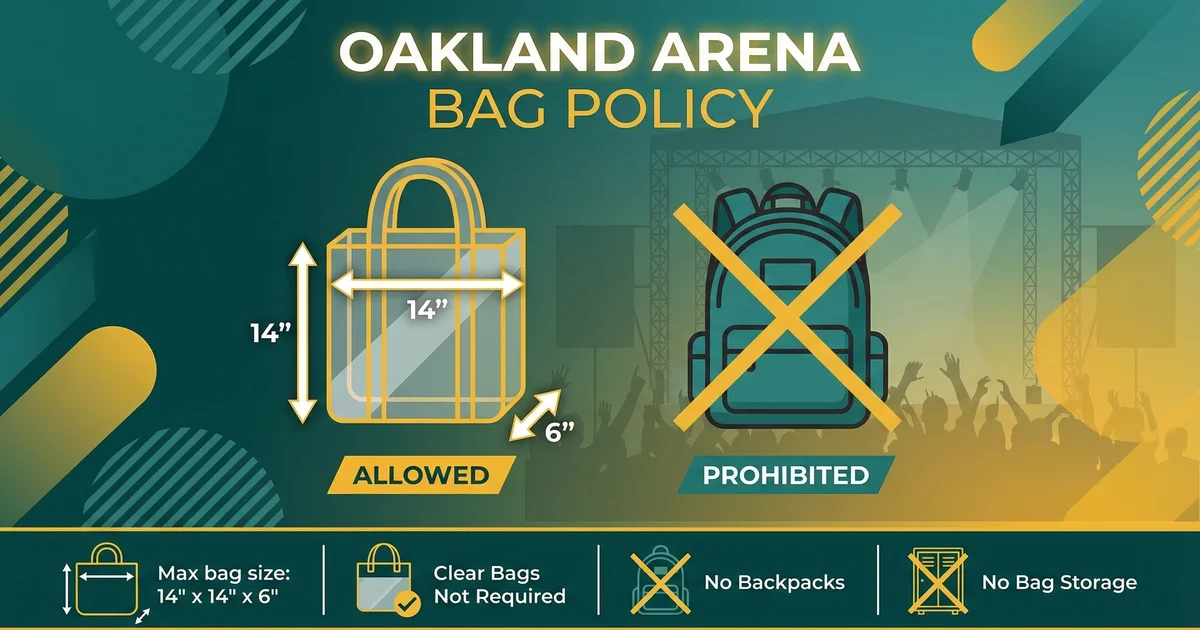 Oakland as Diaper Bag Policy