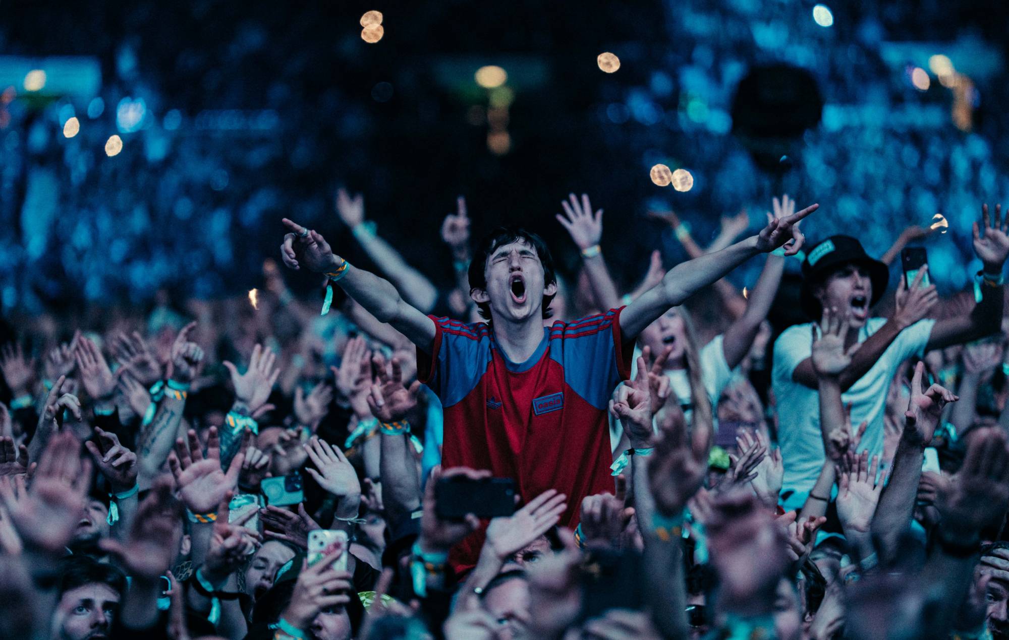 Who Played at Wembley Last Night