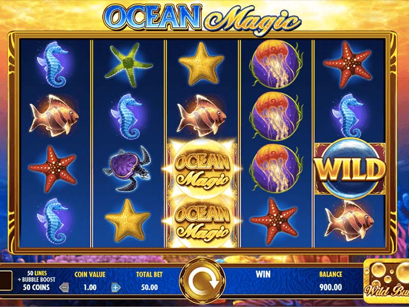 Ocean Magic Slot Machine Free Download