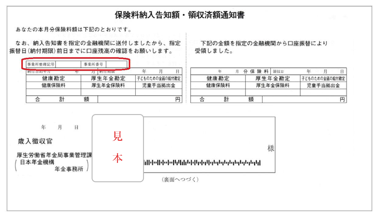 事業所整理記号の調べ方完全ガイド！番号との違いや記載場所を解説
