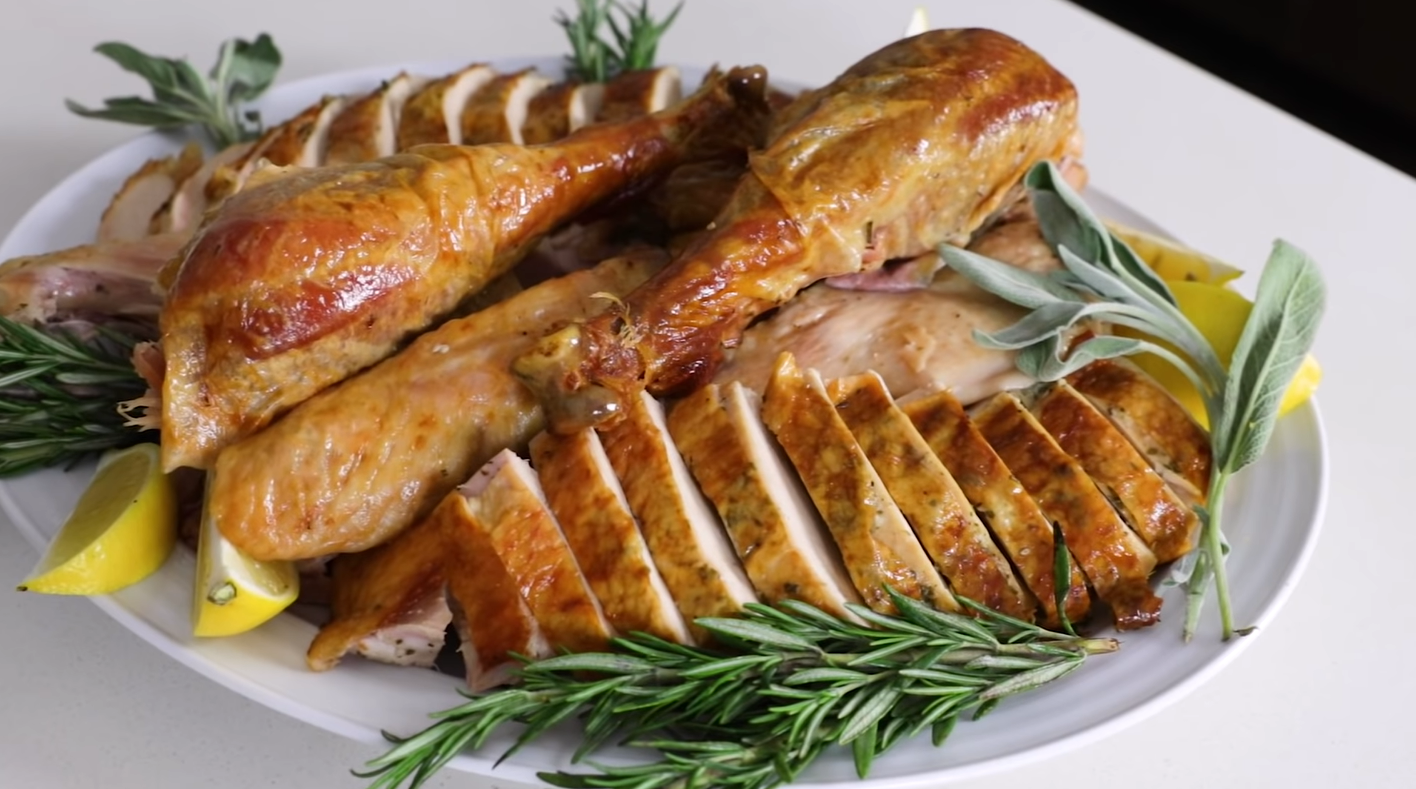 How to Boil a Turkey