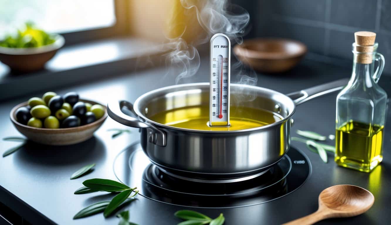 Olive Oil Boiling Temp
