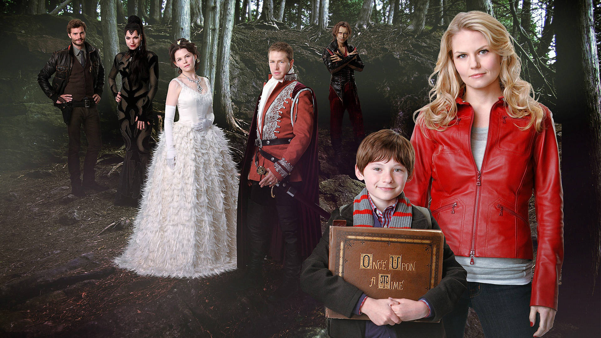 Once Upon a Time Cast Season 1
