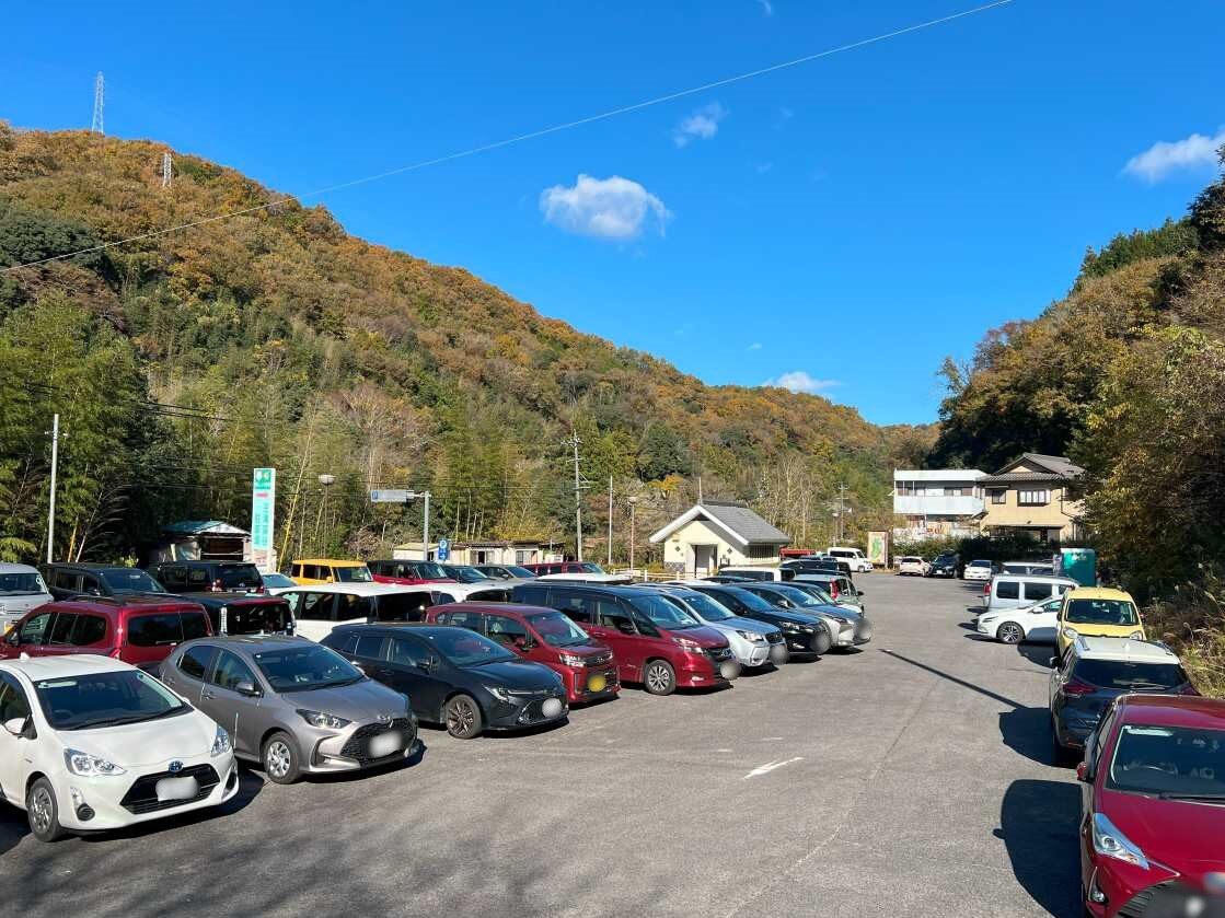 王滝渓谷の駐車場完全攻略｜全5箇所の違いと絶景への穴場を解説