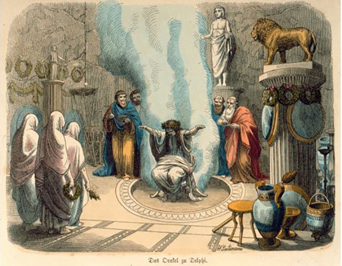 The Oracles Mythology
