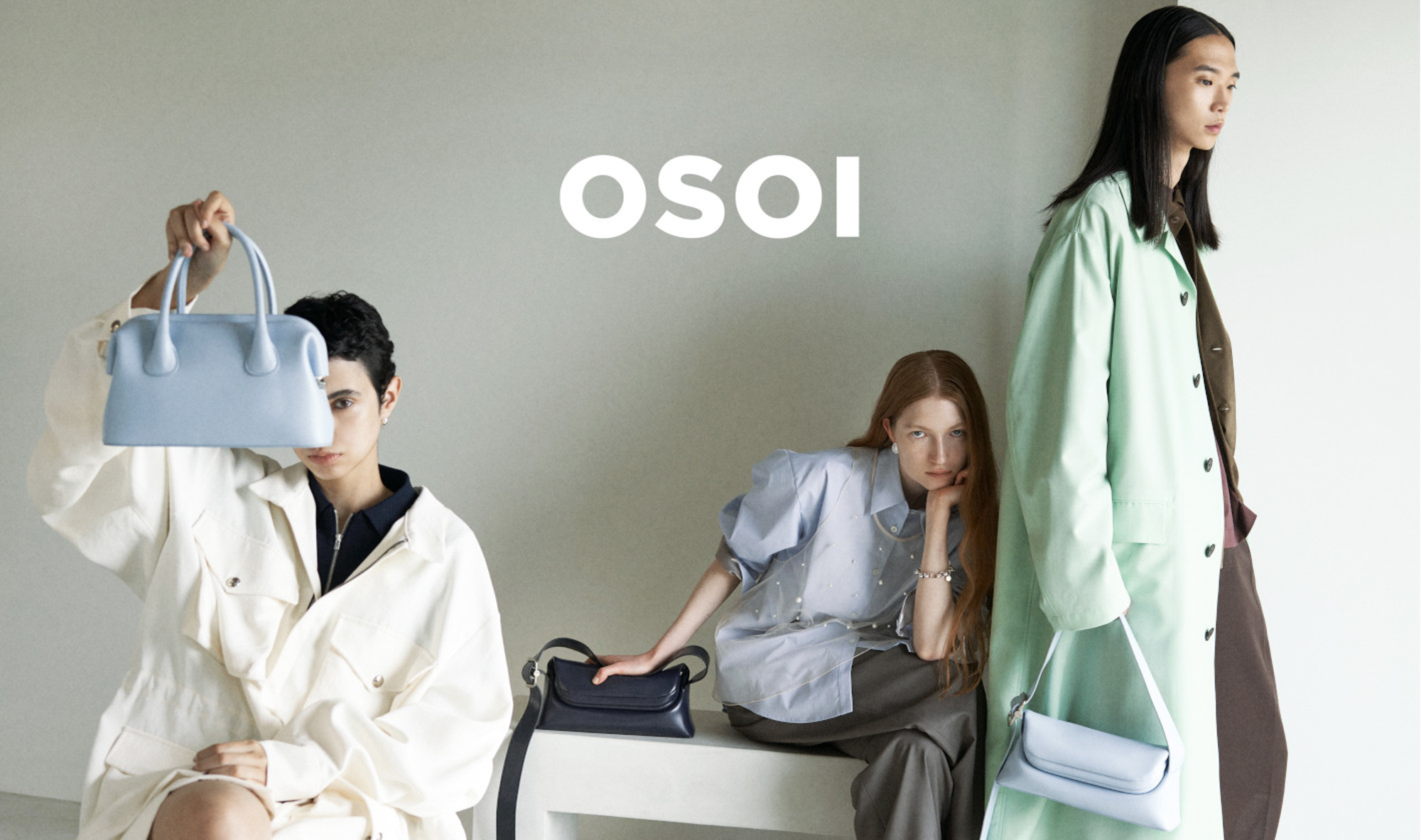 【2026年トレンド解剖】街で見ない日はない「Osoi」旋風。ミニマリズムと彫刻的デザインが交差するバッグの圧倒的存在感
