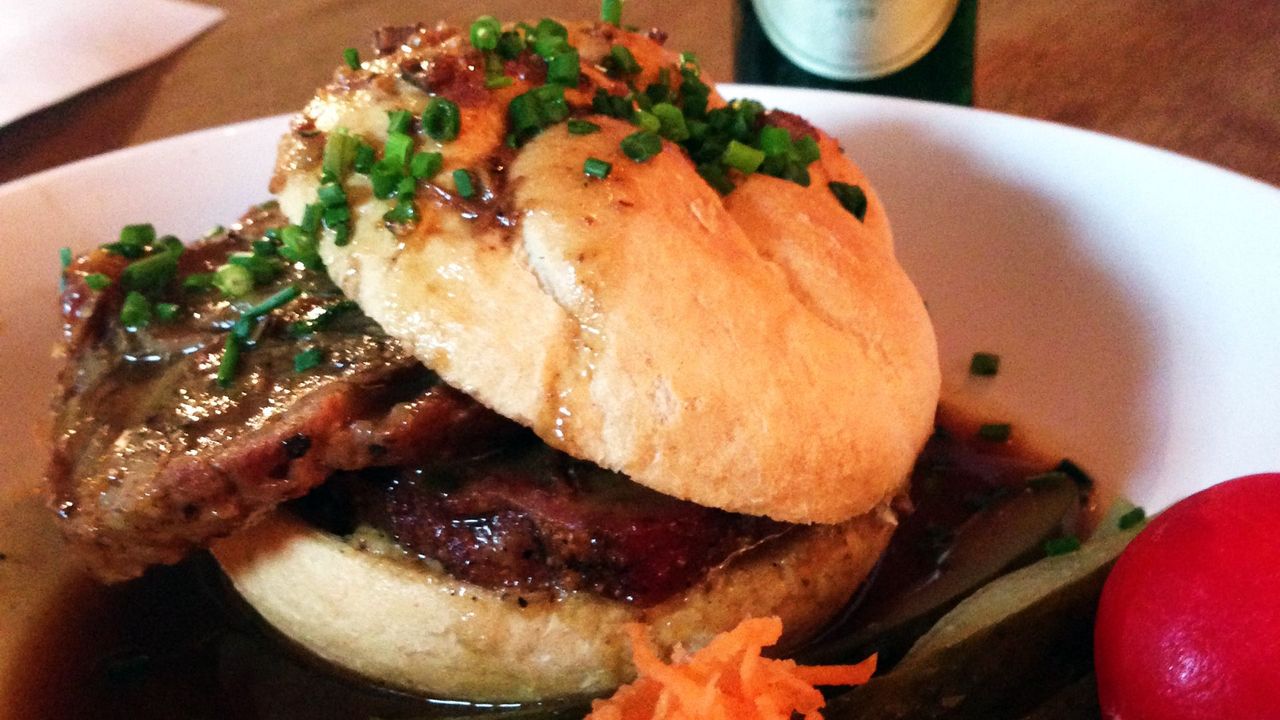 Was the Hamburger Invented in Germany