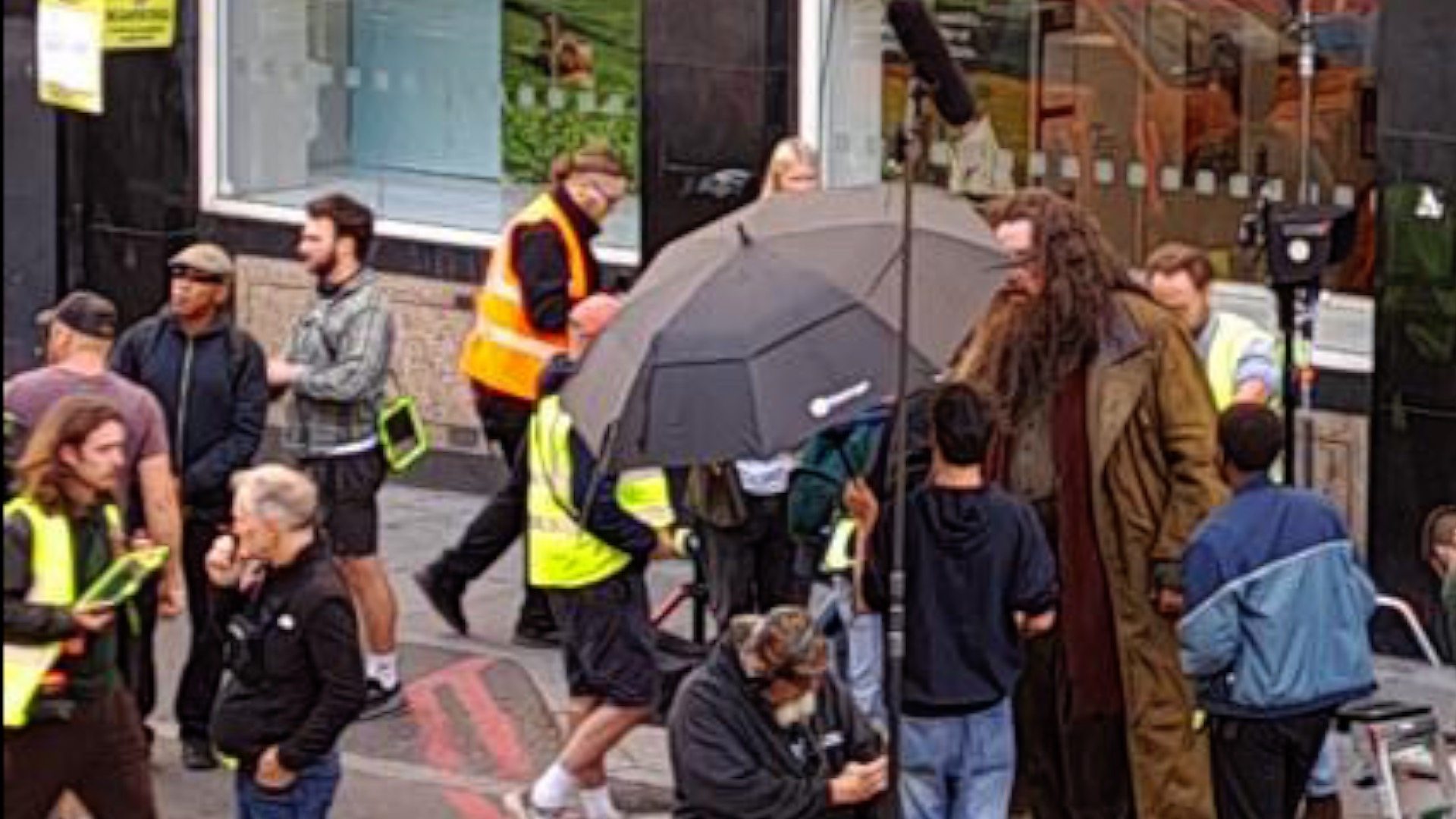 Harry Potter Tv Series Filming London