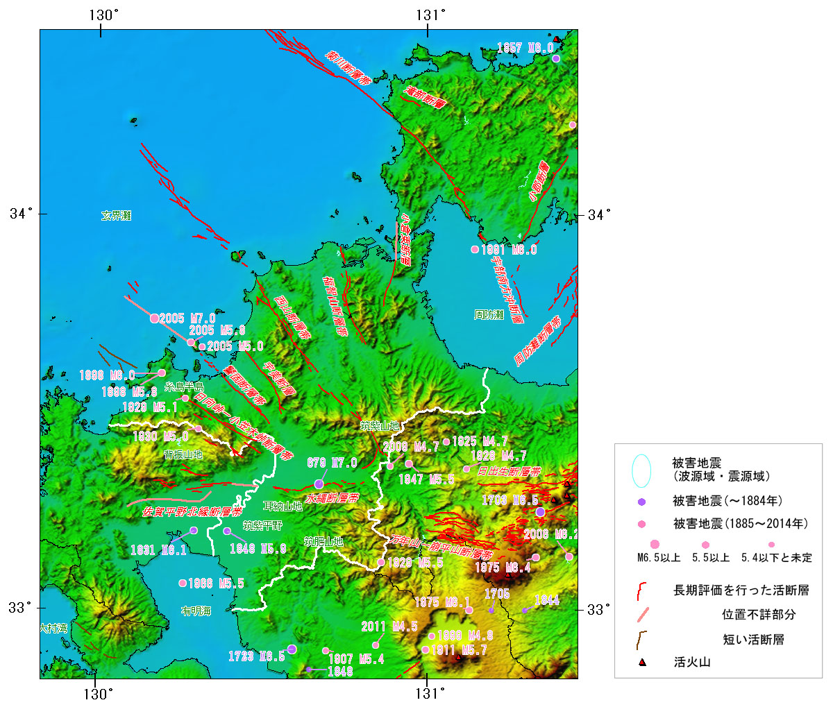 福岡の地震リスクと警固断層の現在地｜巨大地震の噂と備え