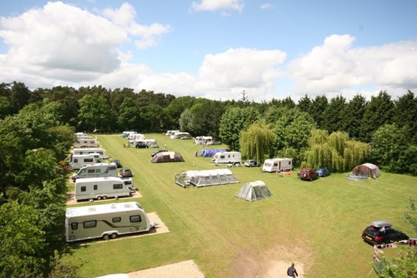 Thetford Forest Caravan and Motorhome Club Campsite
