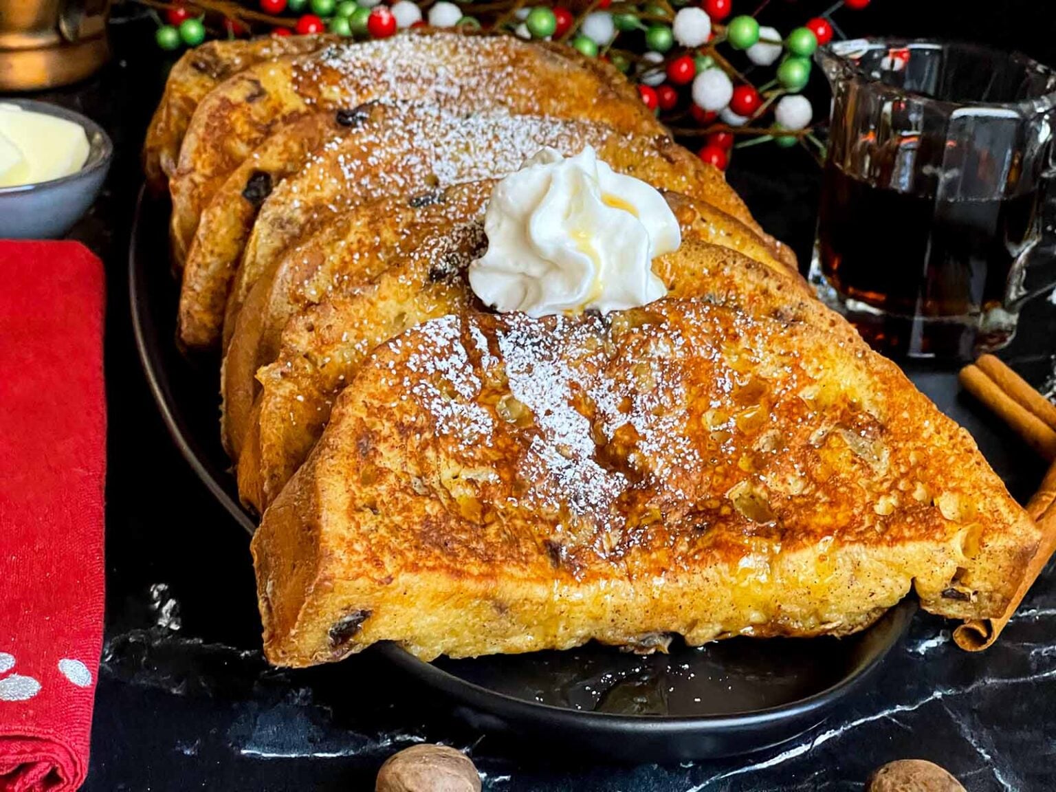 French Toast Recipe with Panettone