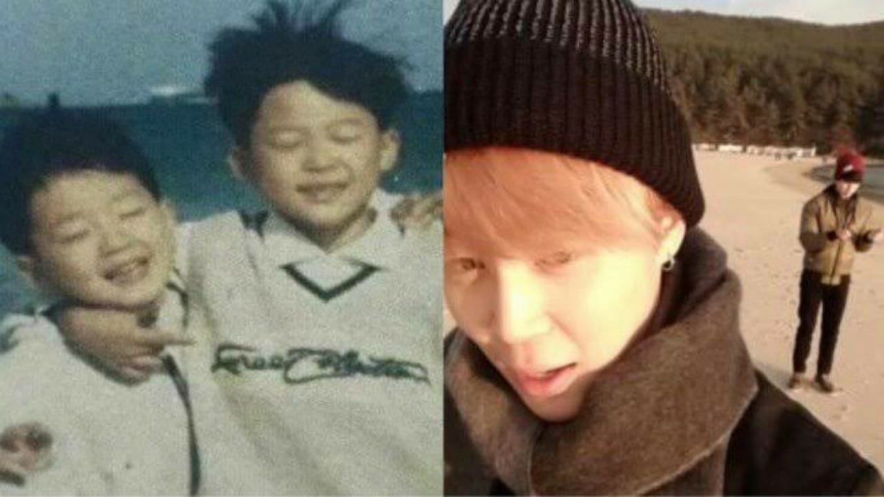 How Old Is Jimin Brother