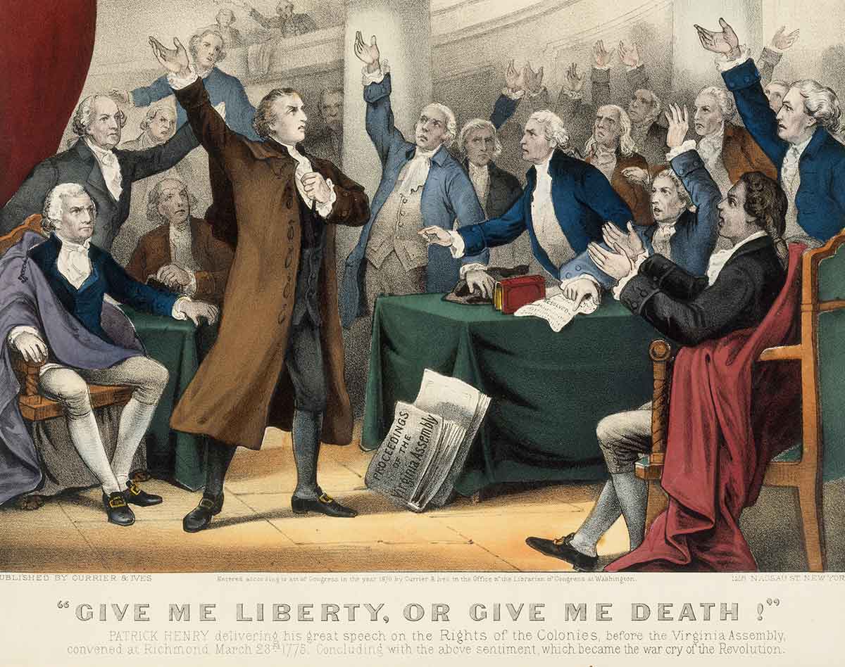 Patrick Henry Give Me Liberty Speech Pdf