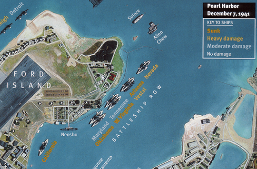 How Many Ships Were Sunk During Pearl Harbor