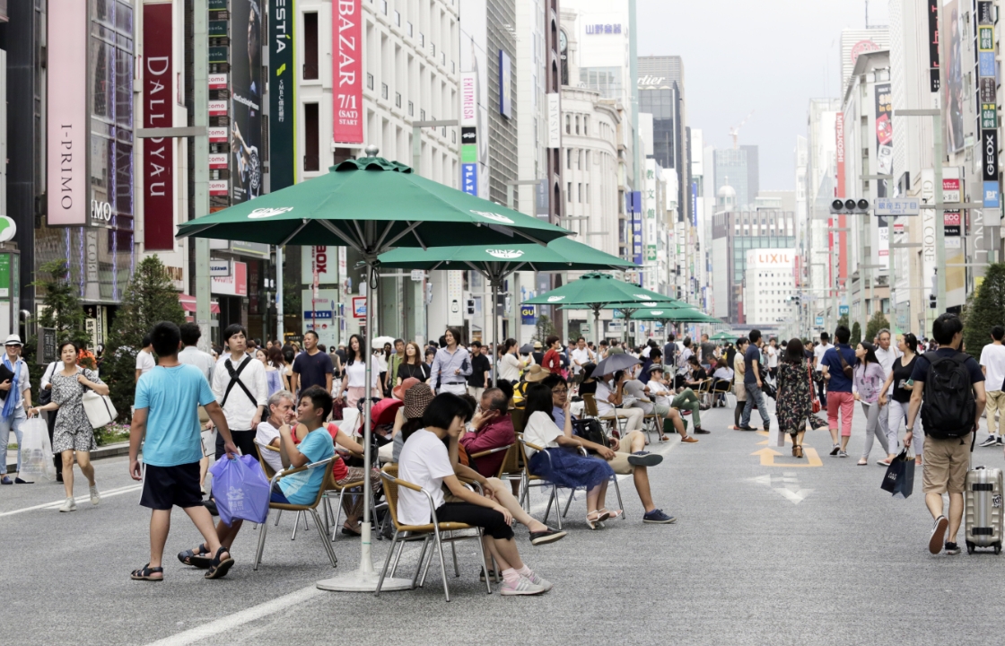 銀座歩行者天国の開催時間は？雨天中止の基準と2026年最新ルール