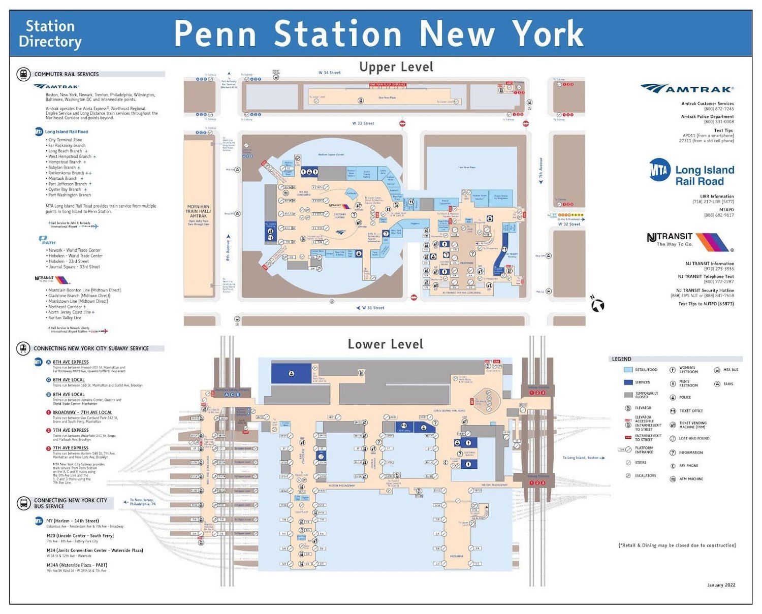 Train Times Penn Station