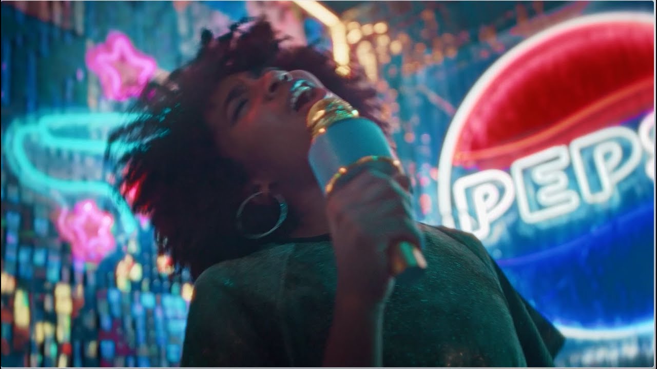 Pepsi Advert Song