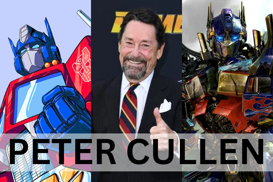 Optimus Prime Voice: the Legendary Sound of Peter Cullen