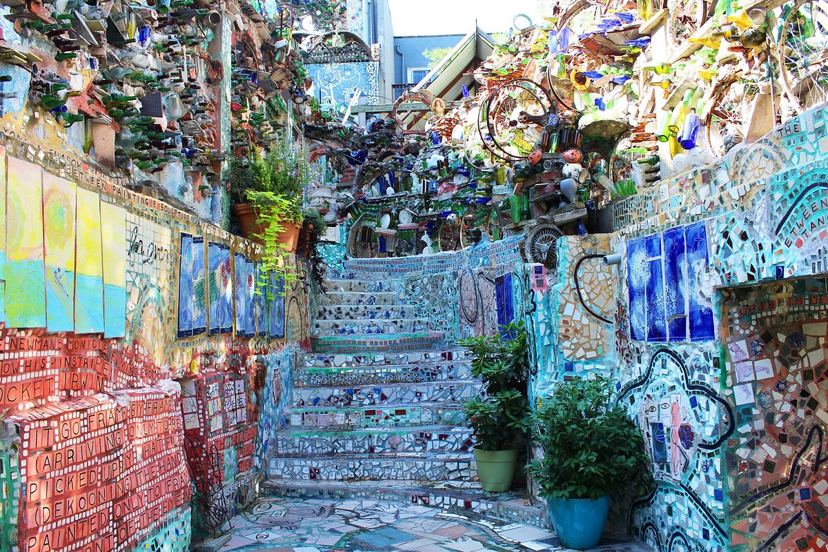 Philadelphia's Magic Gardens Philadelphia Pa