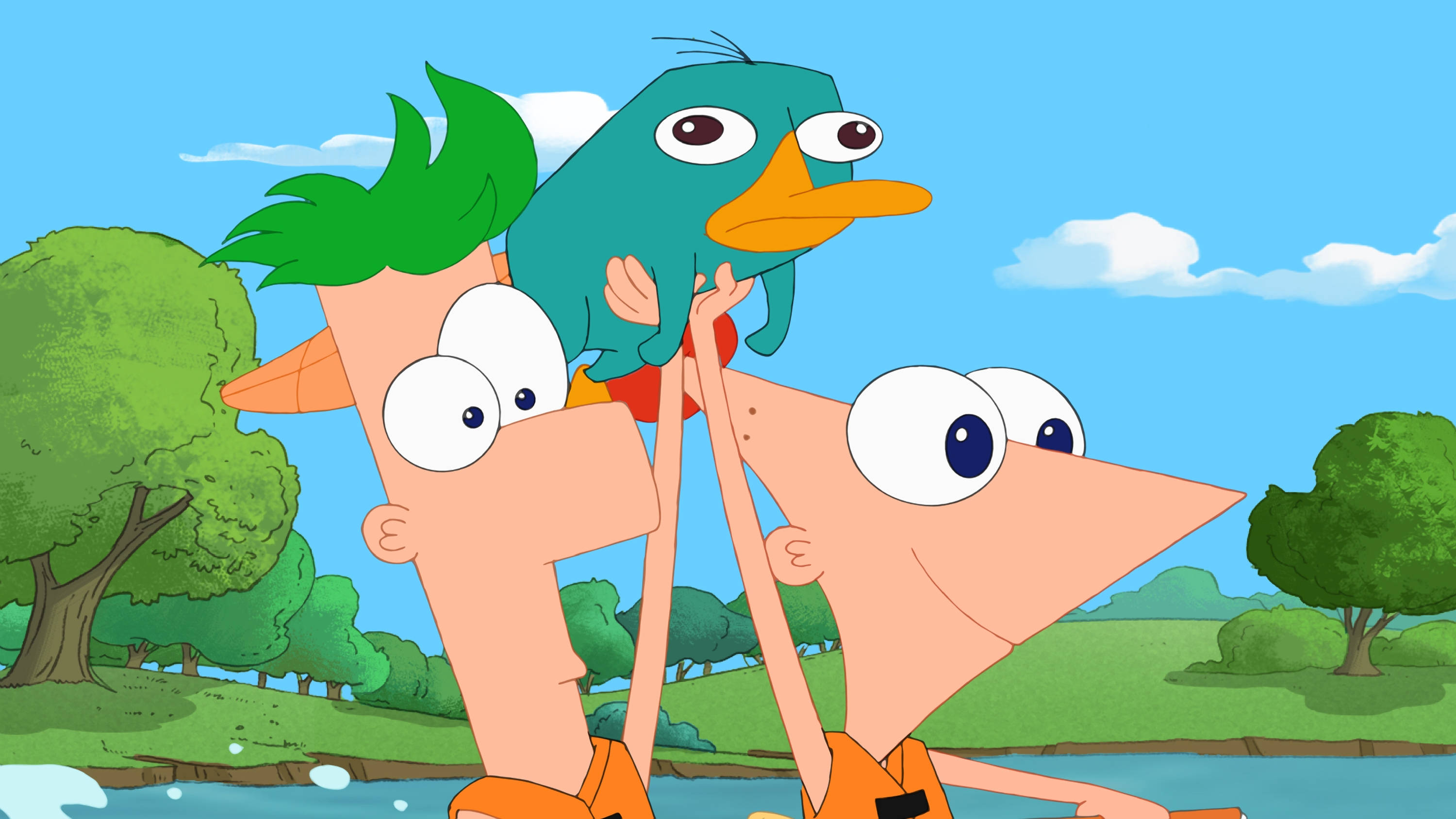 Phineas and Ferb Perry
