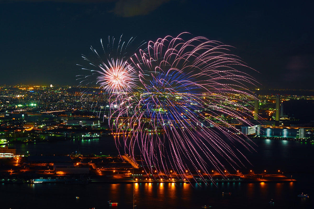 横浜開港祭2026花火の全貌｜打上時間と穴場・混雑回避の真実