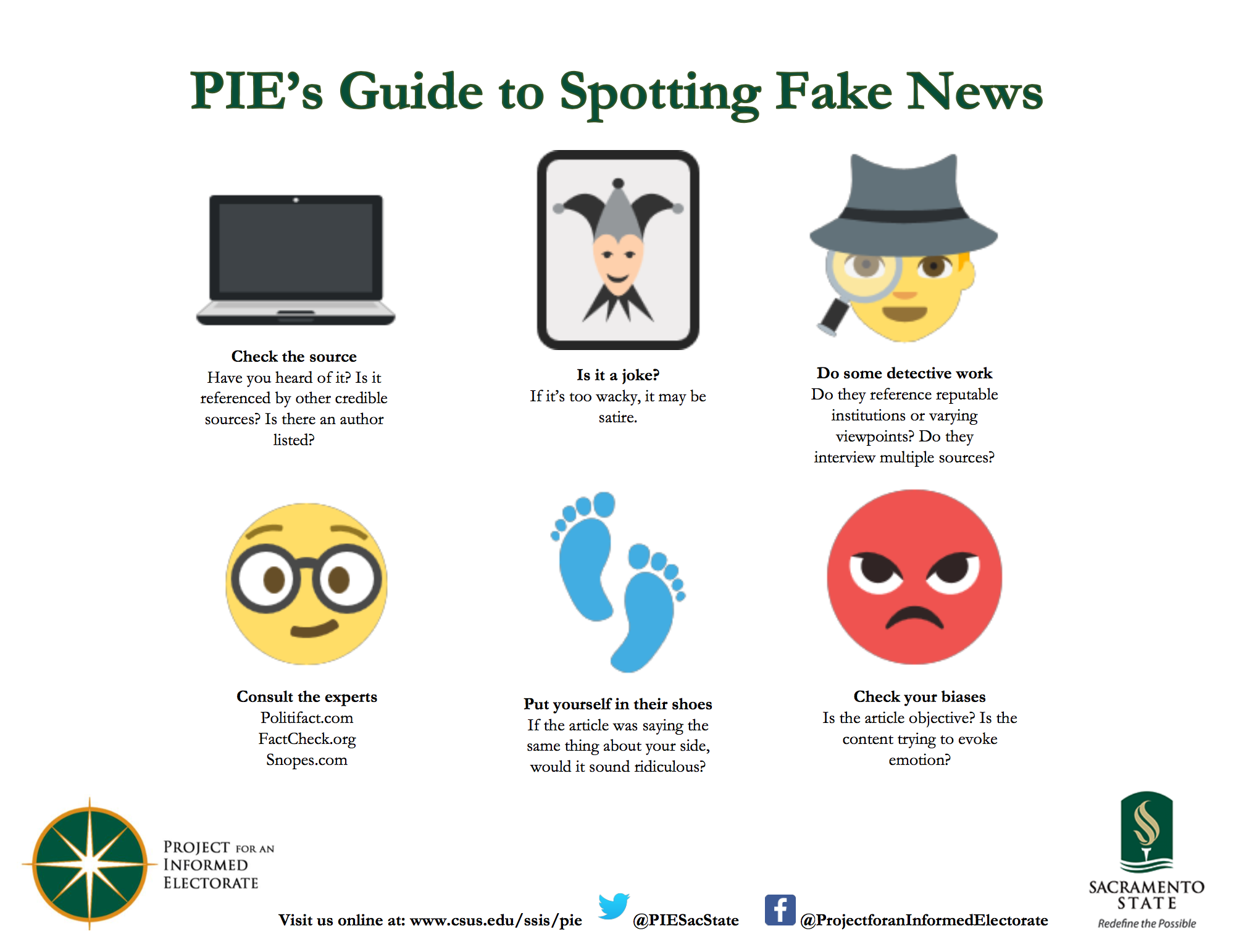 Fake News Ideas