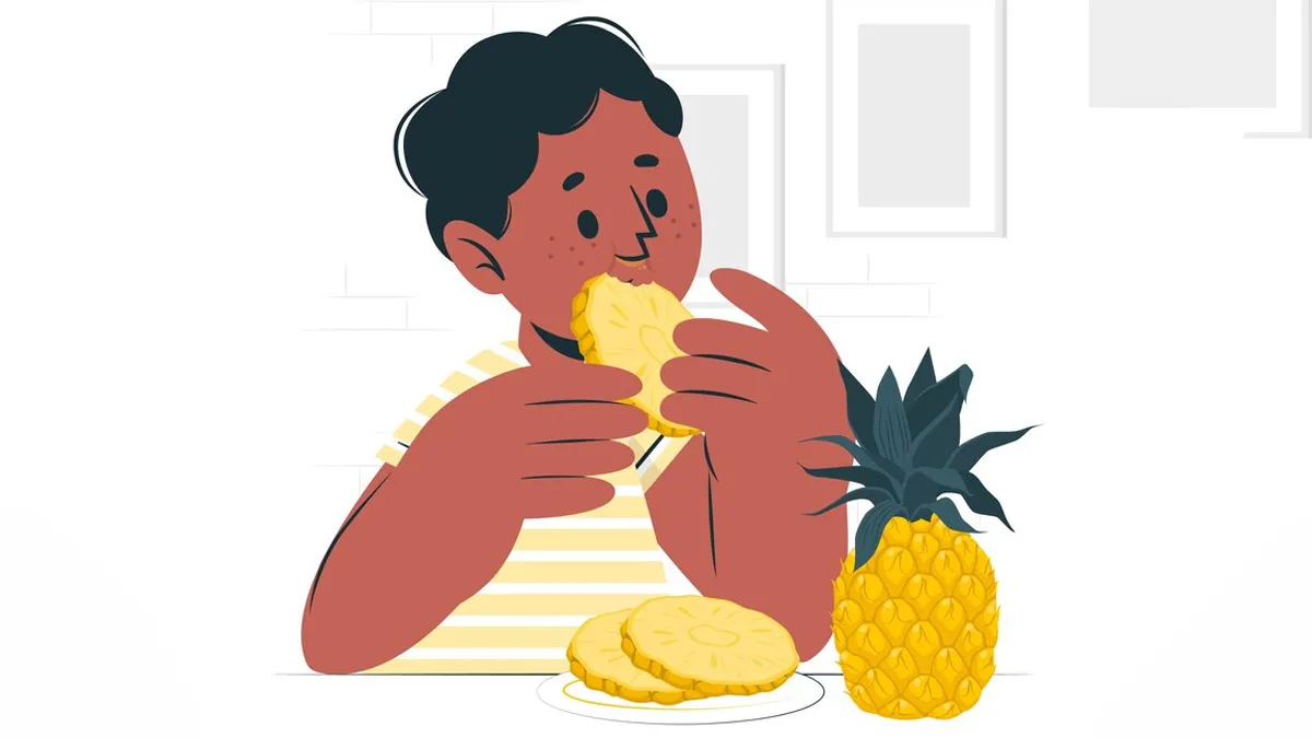 Eating Pineapple on an Empty Stomach