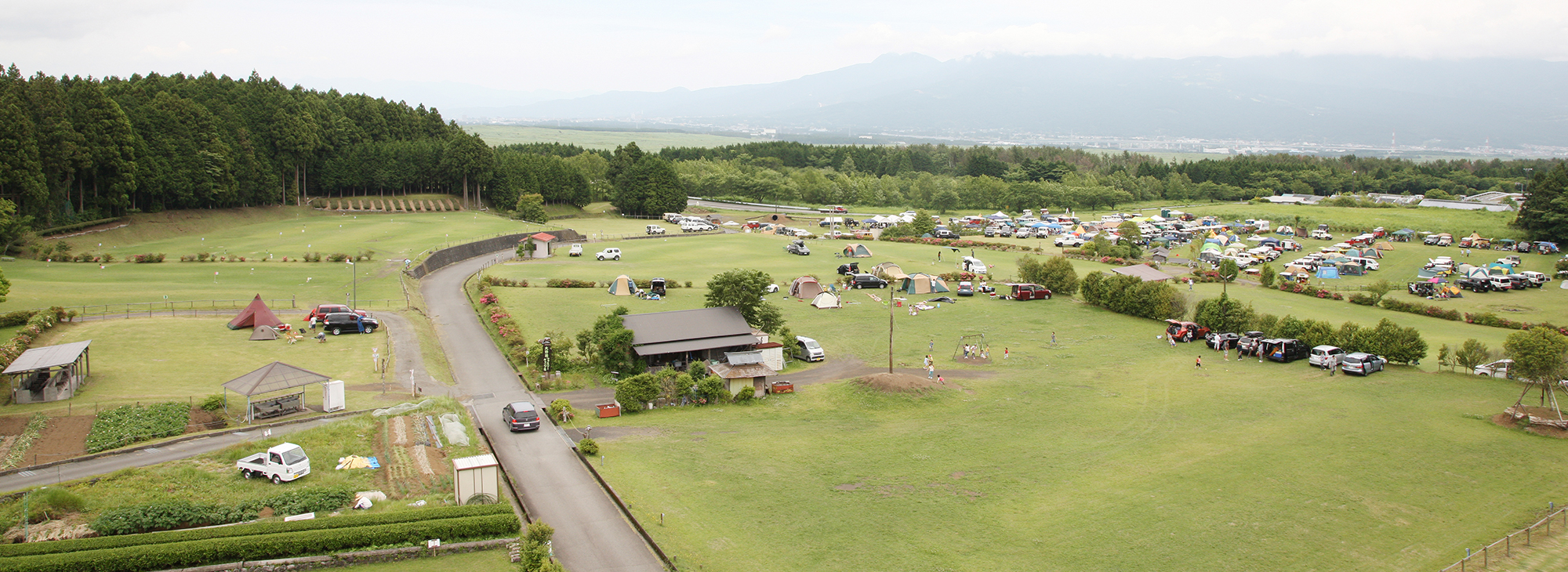 大野路ファミリーキャンプ場の魅力と攻略法｜絶景と温泉の真相