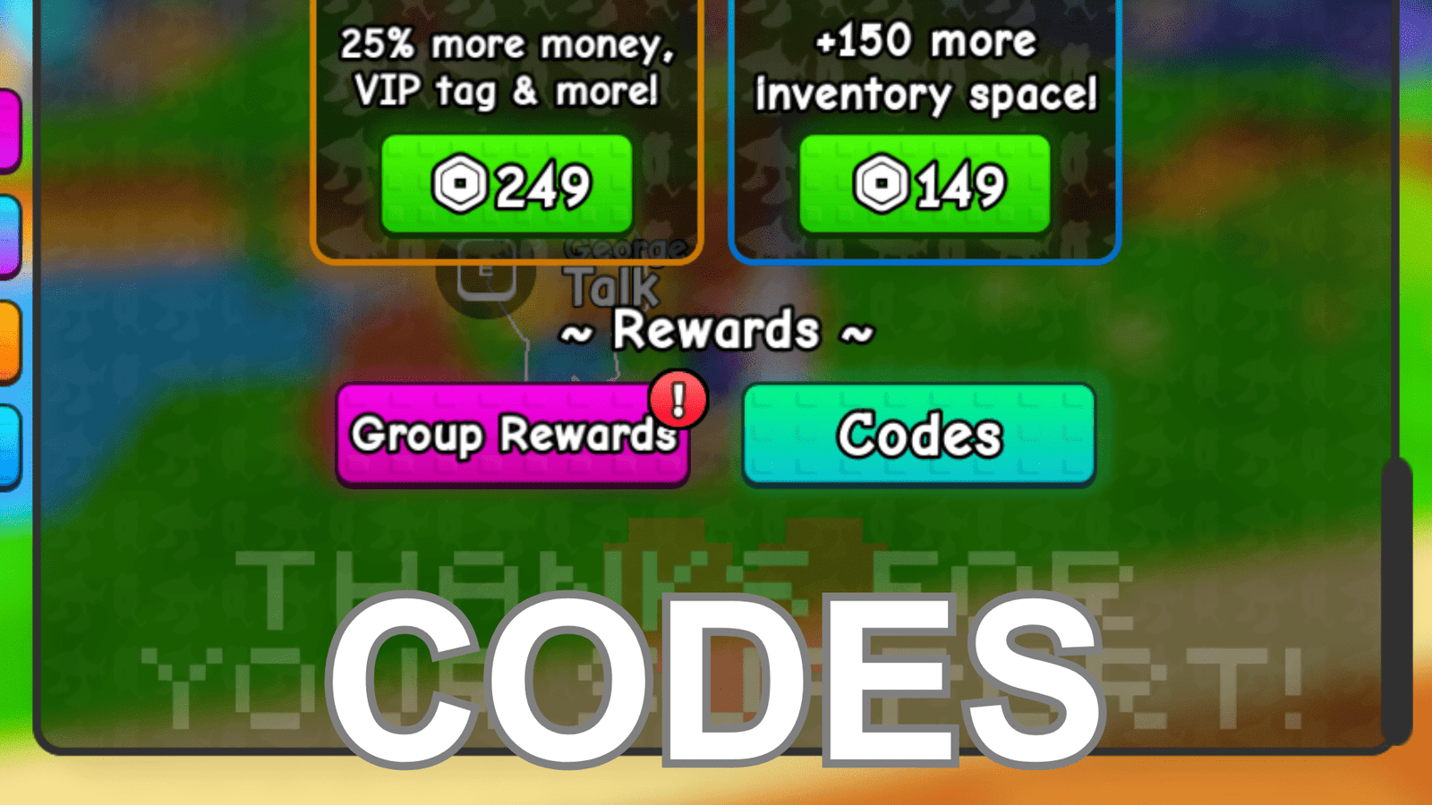 All Codes in Plant vs Brainrots