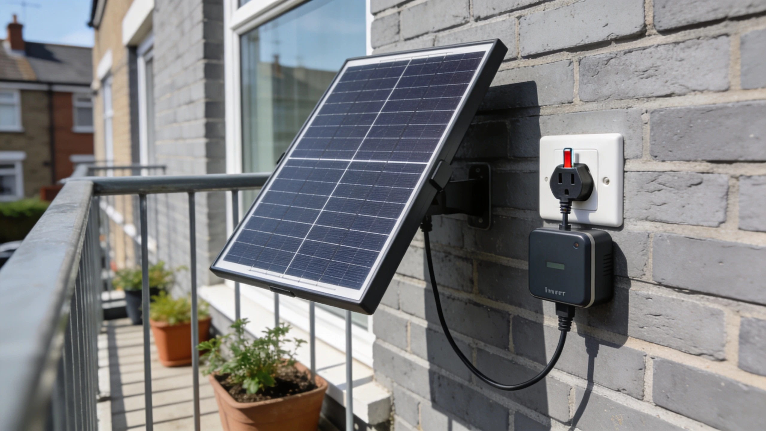 Plug and Play Solar Panels Uk