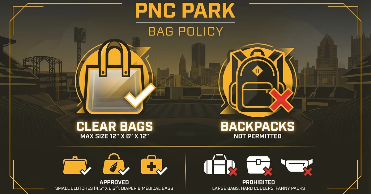 Green Day Pnc Park Bag Policy