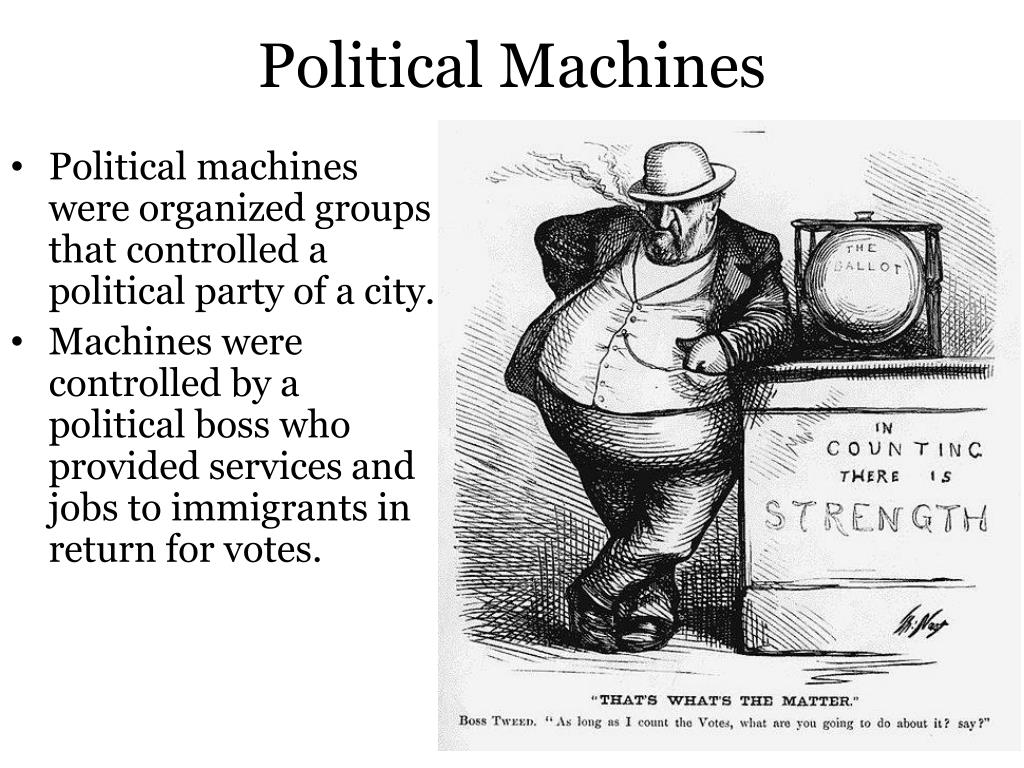 What Is the Definition of Political Machine